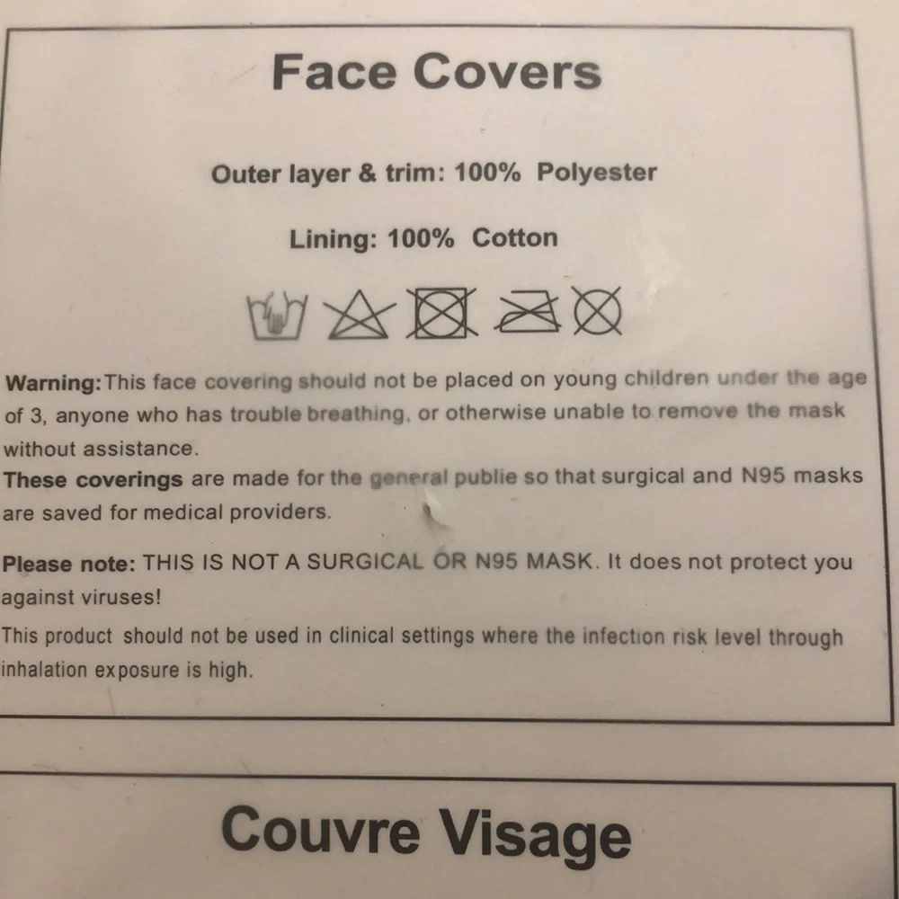 Stars and dreamers New! 5 pack face masks